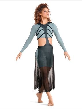 Tenth House Auspicious Contemporary Costume Size Adult Large Color Dusty Sage